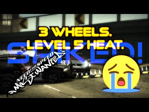 Spike Strip Disaster at Level 5! 💥 Will I Escape or Get Busted? 2:23 spike strip chaos! 👀