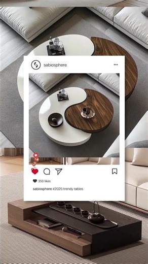 2025 Table Designs | Modern & Minimal Trends by Sabiosphere Studios