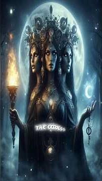 Who Is Hecate and Why Is She So Mysterious? #hecate #mythology #zues #greekmythology #fyp #witch