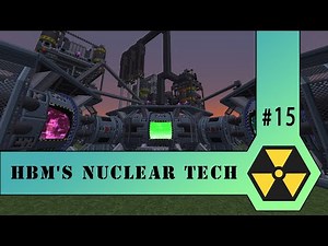☢ Обзор мода Hbm's Nuclear Tech | Часть 15 | Обновки и новый термоядерный реактор | Minecraft 1.7.10