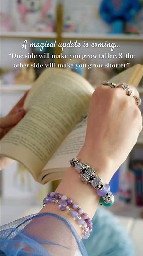 One side will make you grow taller, the other side will make you grow shorter - Alice in Wonderland