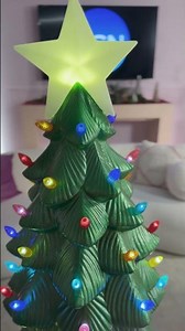 Mr. Christmas 40 Tall Blow Mold Glowing Star Tree | HSN