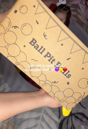 The Perfect Way to Learn Colors with Ball Pit Fun!