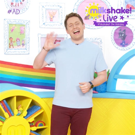 Milkshake! on Holiday is coming to towns across the UK starring all your favourite Milkshake! characters. ️ For more information head on over to https://brnw.ch/21wIhg4 or click "Milkshake! Live Tour 2024" in our bio. #MilkshakeTV #Childrenstv #milkshakeonholiday #Milkshaketour2024 #AD | Milkshake | Facebook