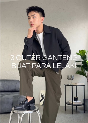 3 Outer Versatile untuk Keren Sehari-hari