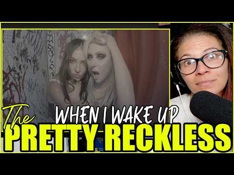 The Pretty Reckless - When I Wake Up | Audio & Official Music Video Reaction