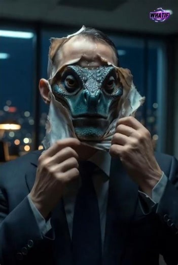 REPTILIAN PUNK — The Hidden Rulers Reveal Themselves (Cinematic 8K Sci-Fi)