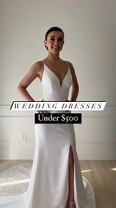 The latest DB Studio styles all come in under $500 — and they’re gorgeous! 🤩 | David's Bridal