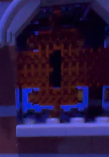 Has anyone ever noticed the eye of Saron in Lego Birmingham University? #gasandgit #legodiscoverycentrebirmingham #lordoftherings #teamgasandgit #2026 @LEGO @The Rings of Power