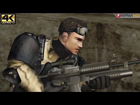 Kill Switch (2003) - PC Gameplay 4k 2160p / Win 10