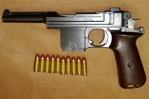 伯格曼M1910手枪原理展示【WOG】