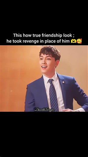The way he take revenge for his friend in place of him ; true friendship🥰❤#kdrama#youtubeshorts#fypシ