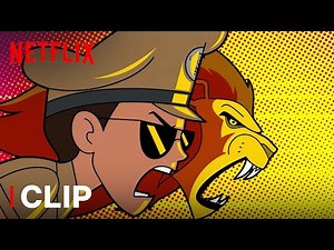 Little Singham Fights Lord Boga | Netflix India