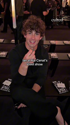Ian's Favorite Summer Accessory at Kai Cenat’s Vivet Show