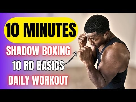 10 Minute Shadow Boxing Workout For Daily Progress 