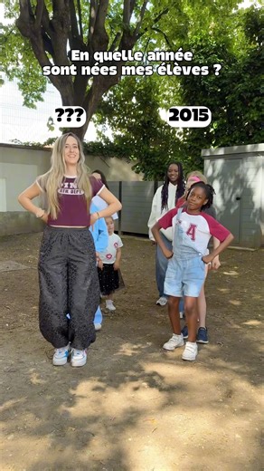EN QUELLE ANNÉE SONT NÉES MES ÉLÈVES ? Dame un grr #dance #gym #shorts