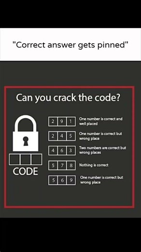 Are you smart??? #iqtest #quiz #code