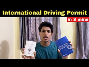 How to get International Driving Permit? MUST WATCH! How to get IDP in 8 Minutes for 150 countries!