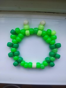 Alien Cat Custom Kandi Bracelet! - Etsy