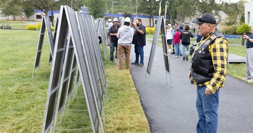 Vietnam War memorial wall replica to visit Atlantic County