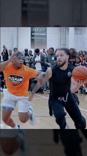 Cant miss out on this one 👀 FULL GAME ON OUR YOUTUBE‼️ #aau #basketball #2v2