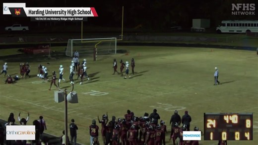 Football Recap: Harding University Takes a Loss   How To Watch