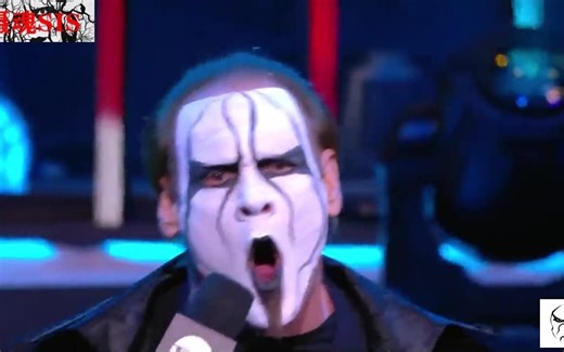 <摄魂>魔蝎大帝Sting喊话Team Taz AEW20210203