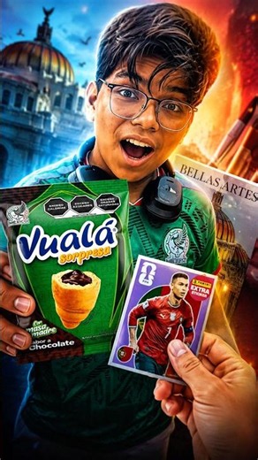 ¡INTENTÉ CAMBIAR bolsas de VUALÁ SORPRESA 🥐 por ESTAMPAS del MUNDIAL⚽ en CDMX! 😳 ¿LO LOGRÉ?