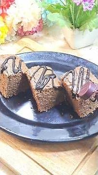 Eggless Chocolate Brownies #nooven #noeggs #easy #baking #ytshorts #youtubeshorts #shorts #viral