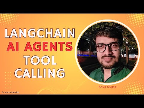 LangChain AI Agents Tool Calling | Deep Dive with Examples