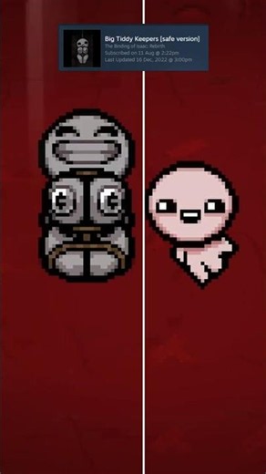 The Binding of Isaac Texturepack top 3 #repentance #tboi #isaac