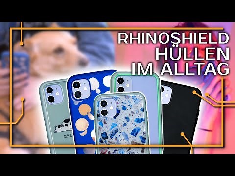 5 Rhinoshield Hüllen im Alltagstest | Code + Gewinnspiel | Tech like Vera