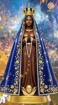 Morning blessing prayer with Our Lady of Aparecida #nscm #ourladycareforme