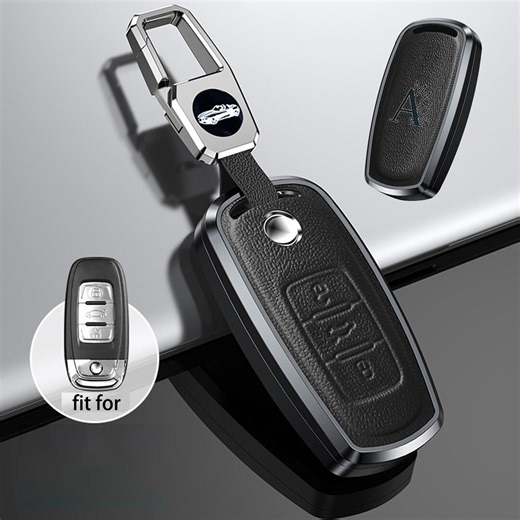 Personalized Key Fob Cover Fit for Volkswagen Phideon Leather Key Case Key Holder Key Shell - Etsy