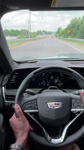 2026 Cadillac CT5 Sport 2.0T Acceleration Test
