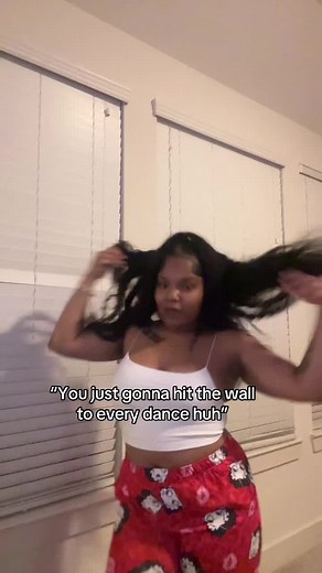 Dance Moves Against the Wall: Fun and Laughter