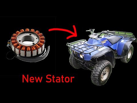 Stator Replacement | 1990 Honda Fourtrax 300