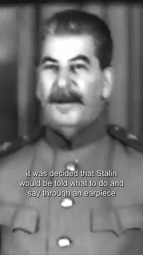 Stalin tries to be less socially awkward #history #comedy #parody #satirical #meme #viral