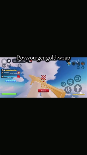 #roblo #pov #relatable #rivals #goldwrap