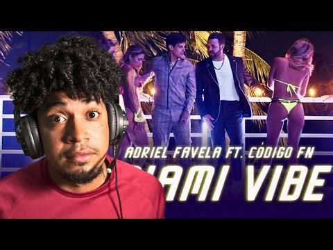 Miami Vibe - Adriel Favela X Código FN [REACCION]