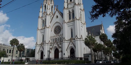 An inside look at The Cathedral Basilica of St. John the Baptist
