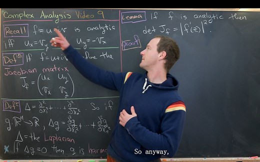 调和函数——复分析9