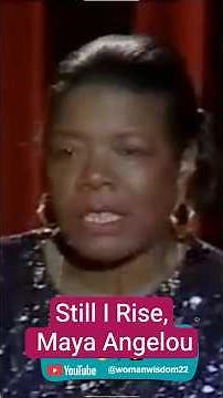 Still I Rise, Maya Angelou #compassion#mayaangelou #poetry #awarness #kindness #compassion #writers