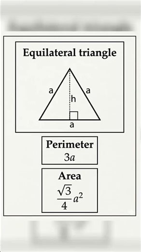 Basic geometry of triangle (Perimeter and area of different triangle..)