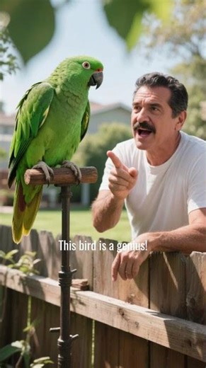 The Smart Parrot ~ World Famous Funny Stories ❤️ #shortstory2091 #2091