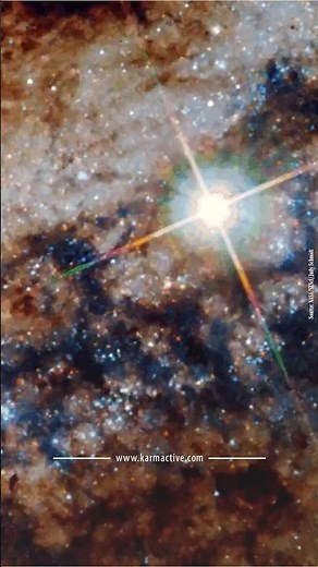 Hubble Telescope Captures Star Exploding in Real Time: Spectacular Light Echo Animation Spanning