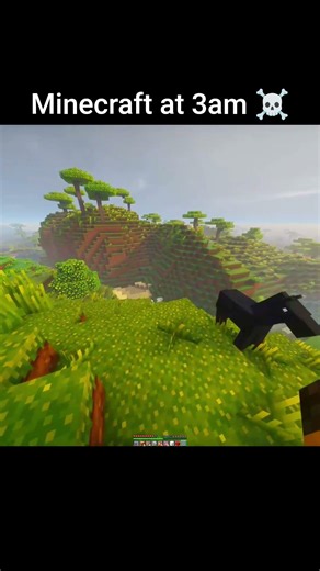 Never Minecraft at 3am #shorts #minecraft