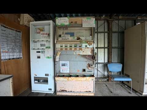 奇跡の空間！あらいやオートコーナーで自販機弁当！24丸昇で自販機トースト