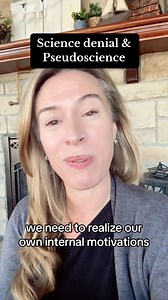 9.4K views · 1K reactions | Our desire to protect our beliefs can make us easy prey for science’s pretenders. No one can fool us like we can. The most difficult time to be skeptical is when we want, or don’t want, to believe. It all comes down to how willing we are to be honest with ourselves. Learn more: Science and its pretenders: https://thinkingispower.com/science-and-its-pretenders-pseudoscience-and-science-denial/ | Thinking Is Power | Facebook