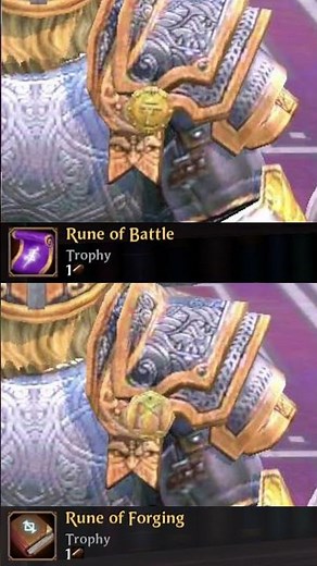 The Best Dwarf Trophies #returnofreckoning #transmog #gaming